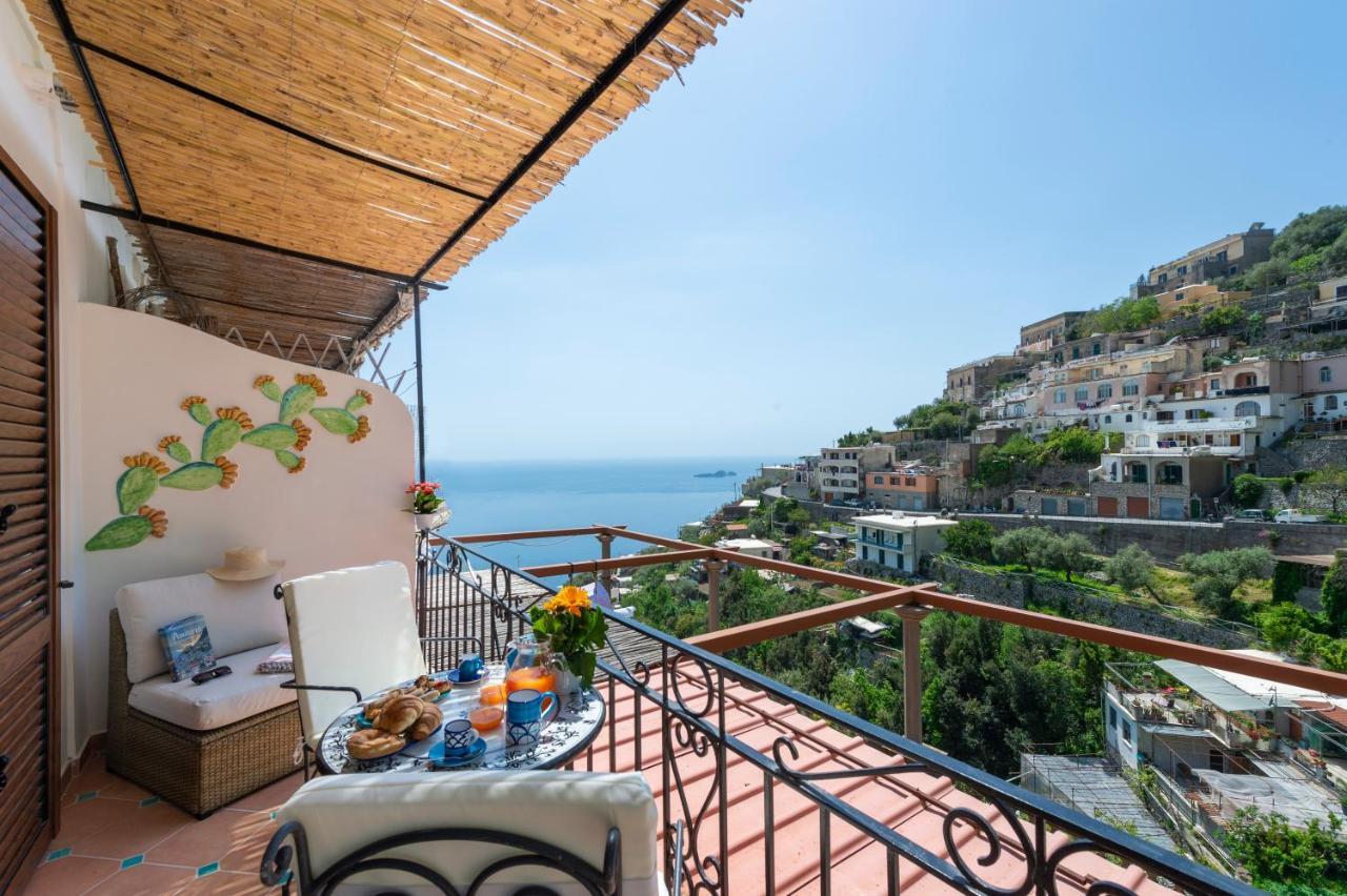 Casa Mama Apartment Positano Exterior photo